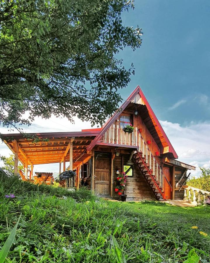 Log Cabin Uvac โนวาวาโรช ภายนอก รูปภาพ