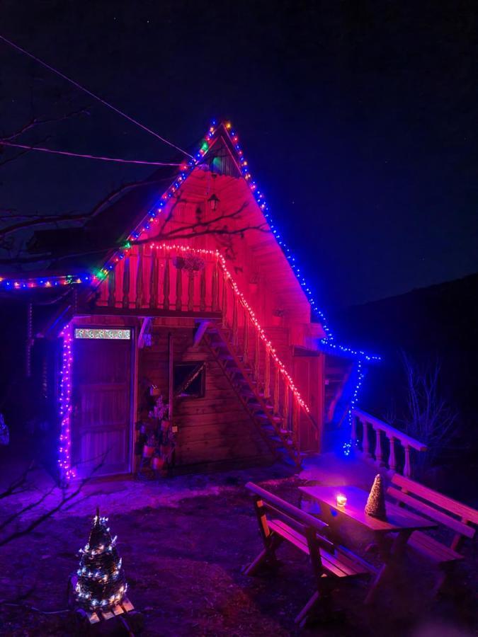 Log Cabin Uvac โนวาวาโรช ภายนอก รูปภาพ